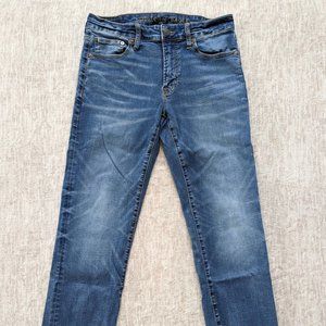 Blue Denim American Eagle Jeans
